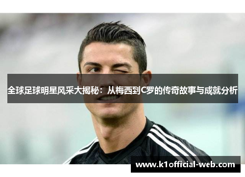 全球足球明星风采大揭秘：从梅西到C罗的传奇故事与成就分析